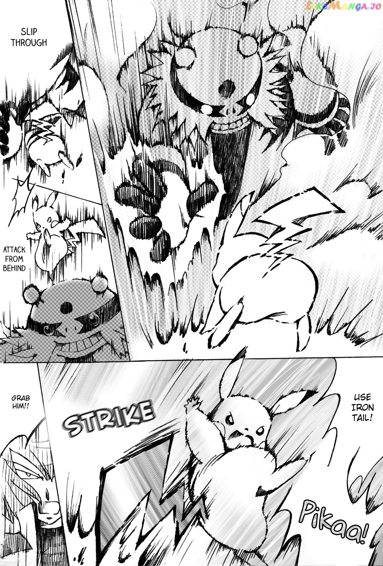 Pokemon: The World Champion Season chapter 22 - page 5