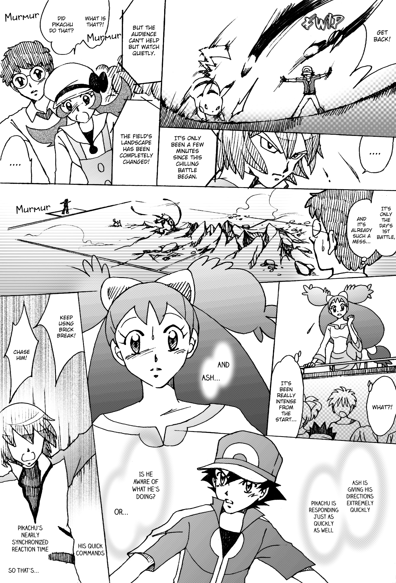 Pokemon: The World Champion Season chapter 22 - page 6