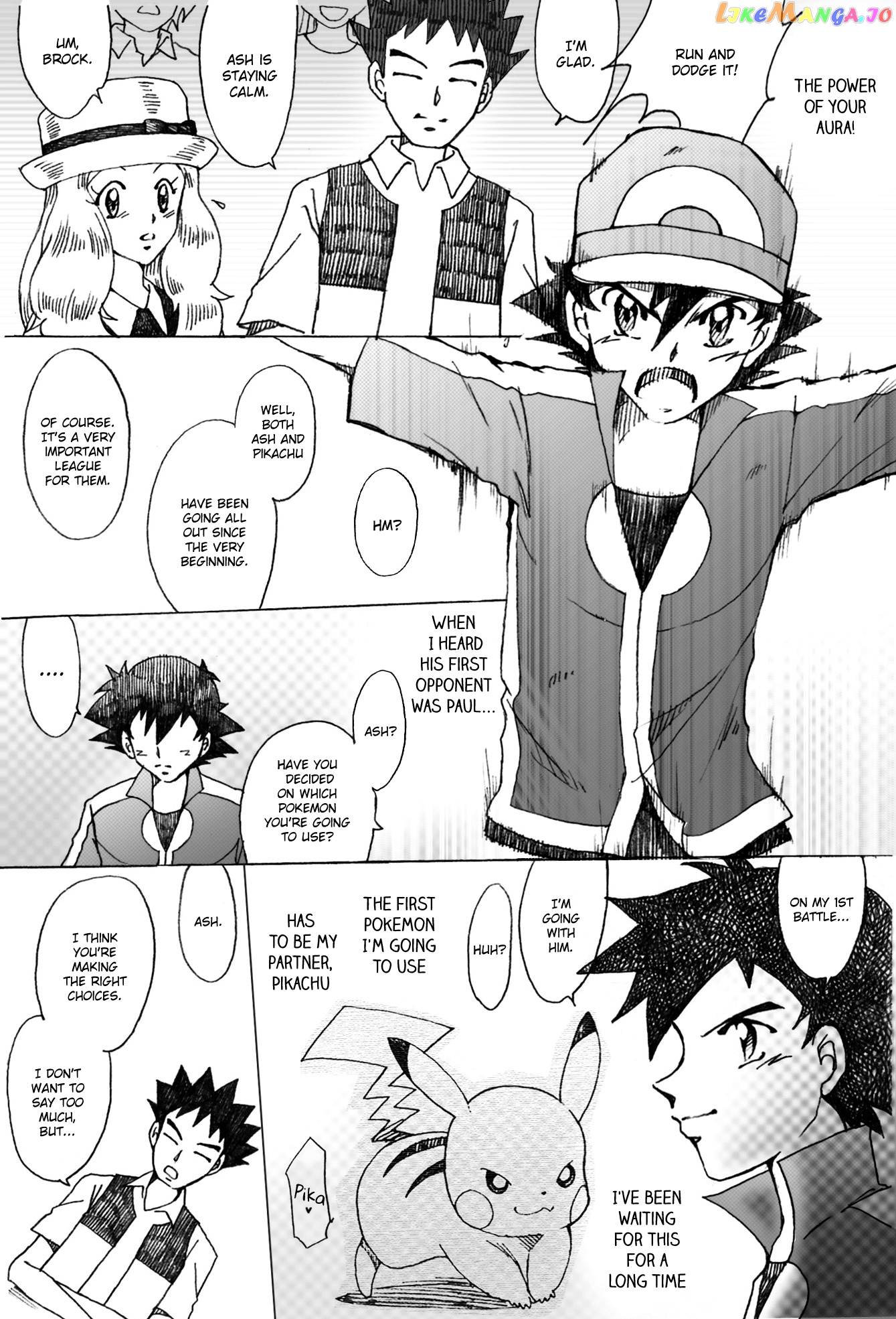 Pokemon: The World Champion Season chapter 22 - page 7
