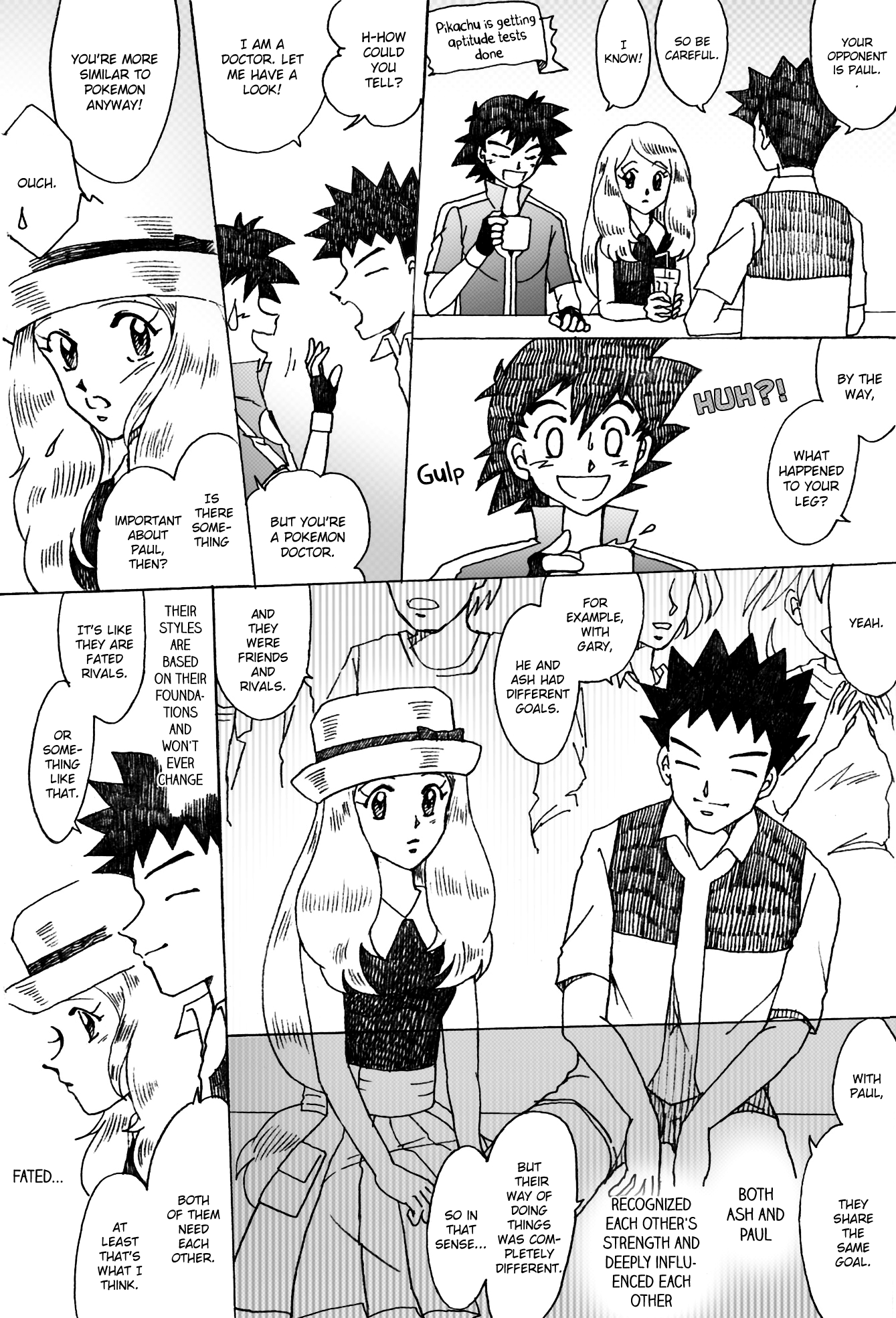Pokemon: The World Champion Season chapter 22 - page 8