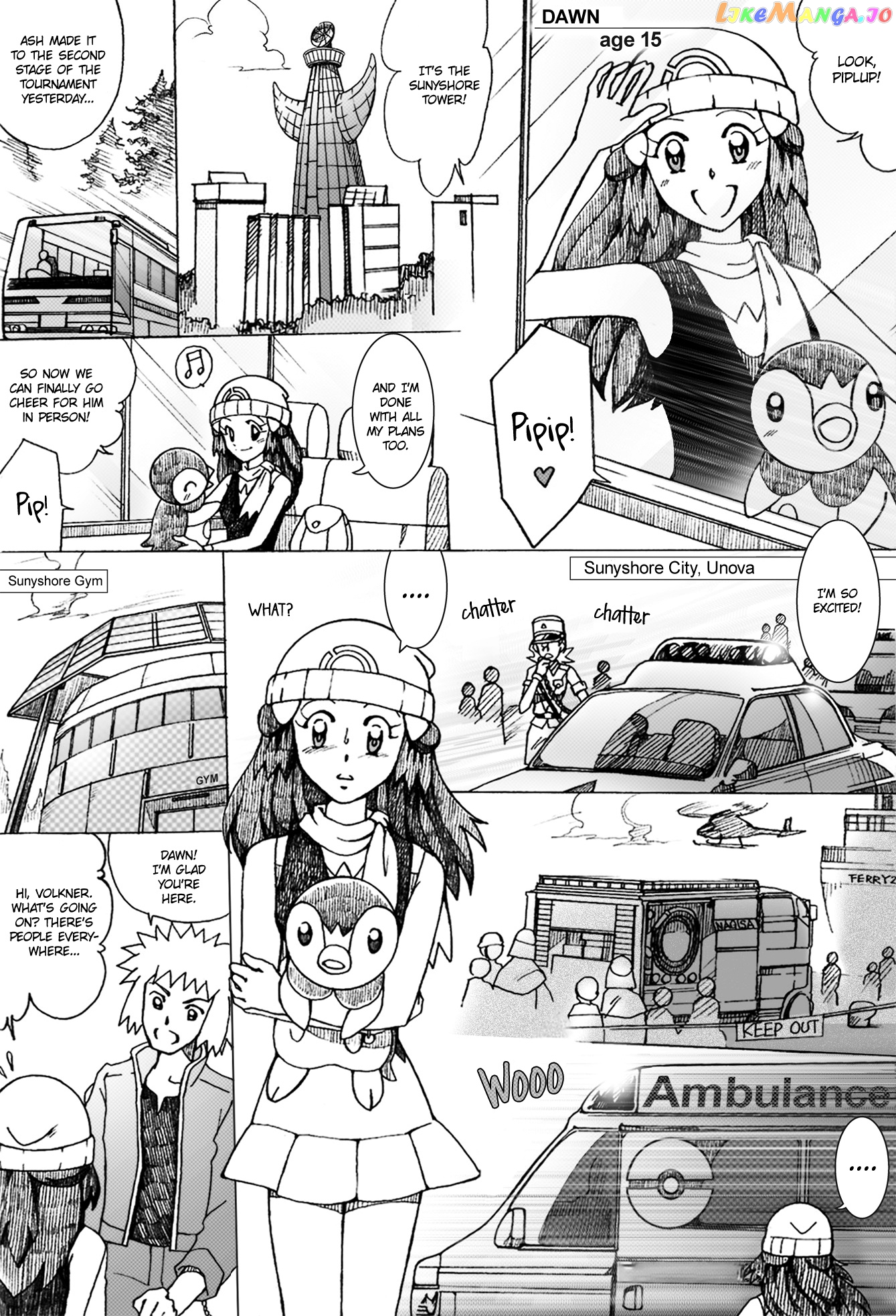 Pokemon: The World Champion Season chapter 31 - page 2