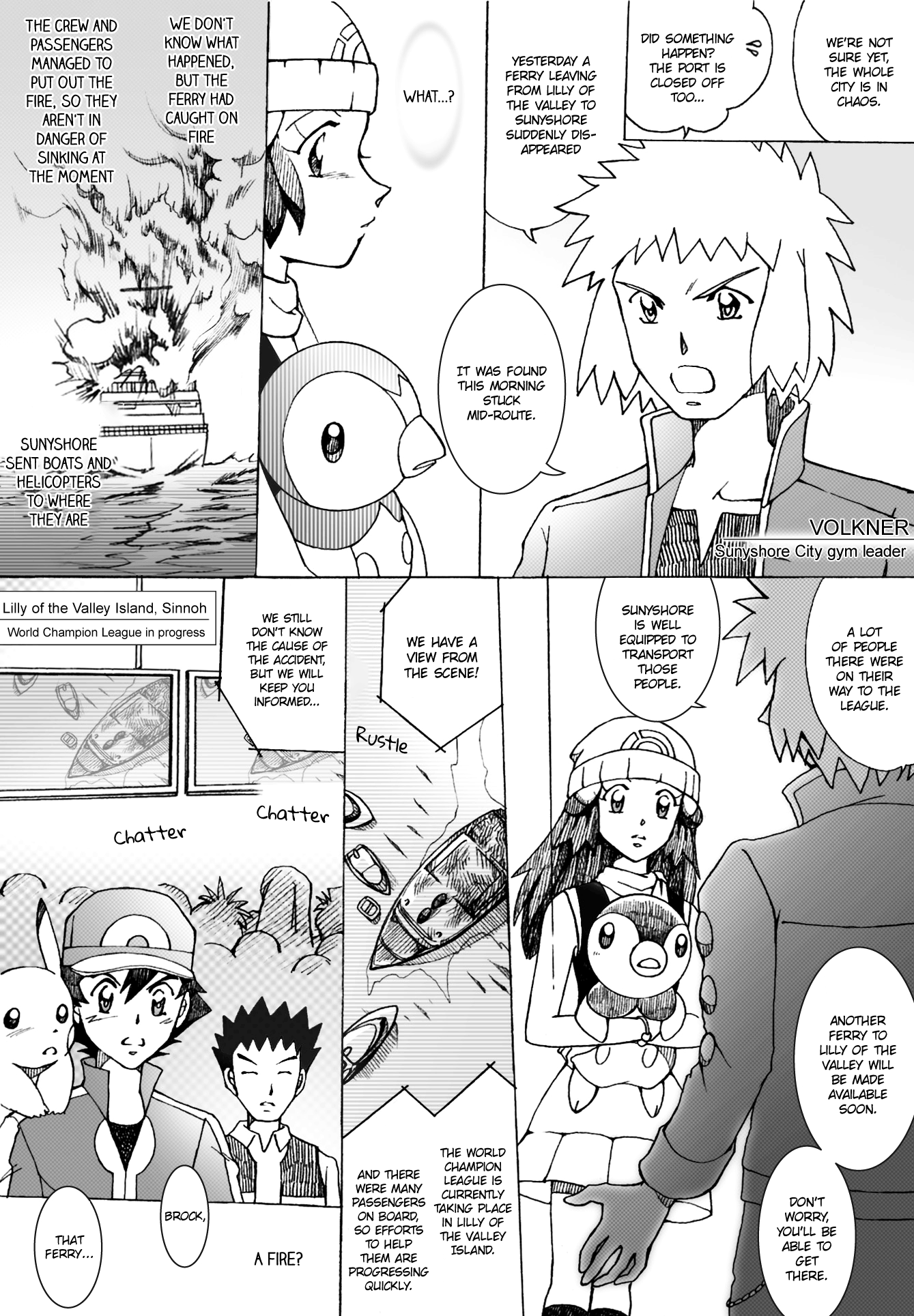 Pokemon: The World Champion Season chapter 31 - page 3