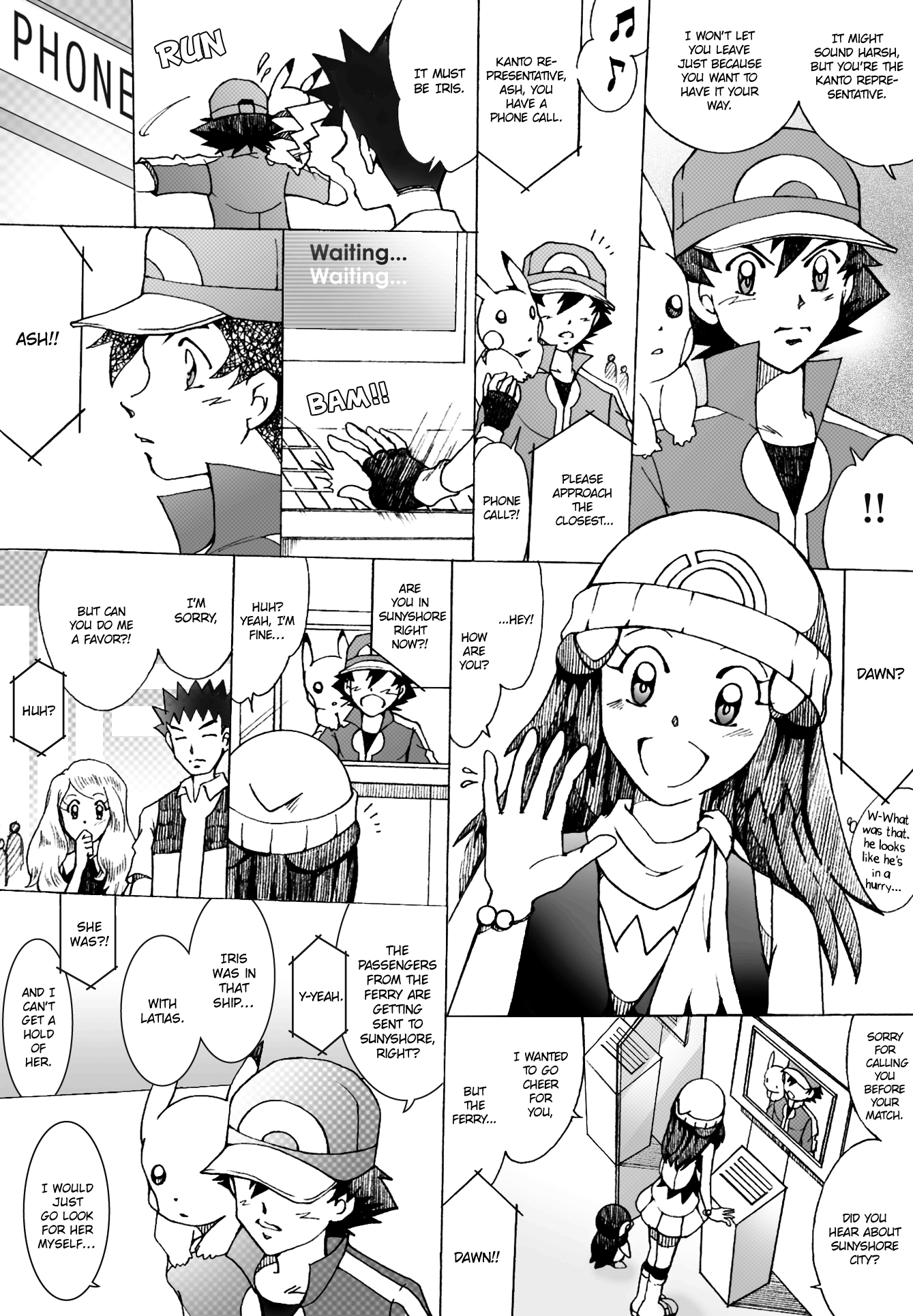 Pokemon: The World Champion Season chapter 31 - page 5