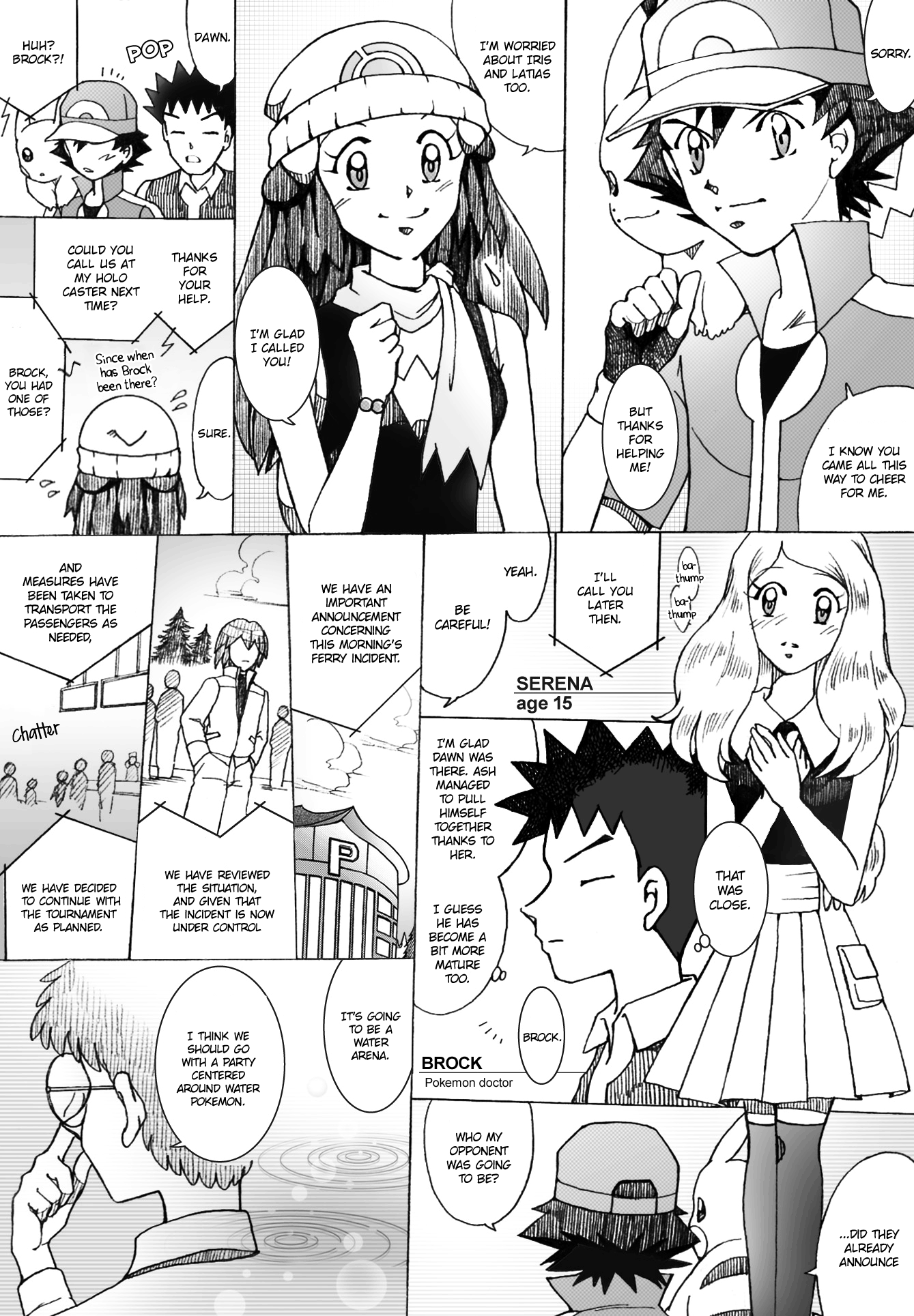 Pokemon: The World Champion Season chapter 31 - page 7