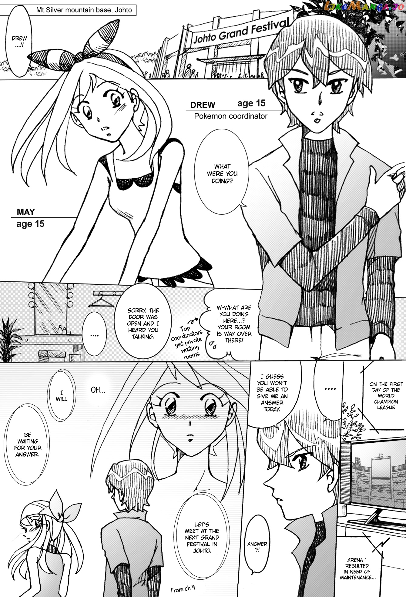 Pokemon: The World Champion Season chapter 24 - page 2