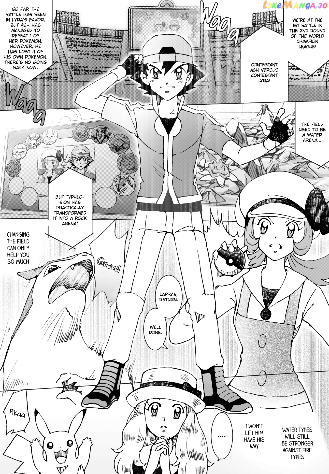 Pokemon: The World Champion Season chapter 32 - page 2