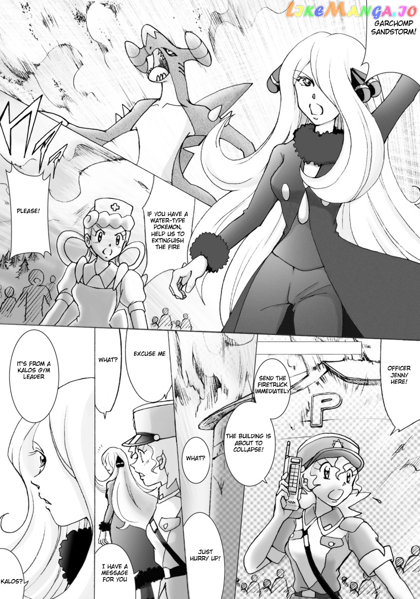 Pokemon: The World Champion Season chapter 39 - page 2