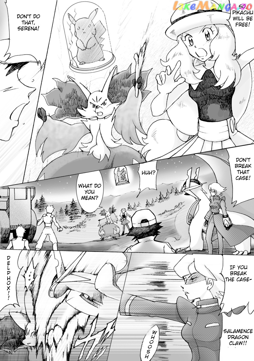 Pokemon: The World Champion Season chapter 39 - page 4
