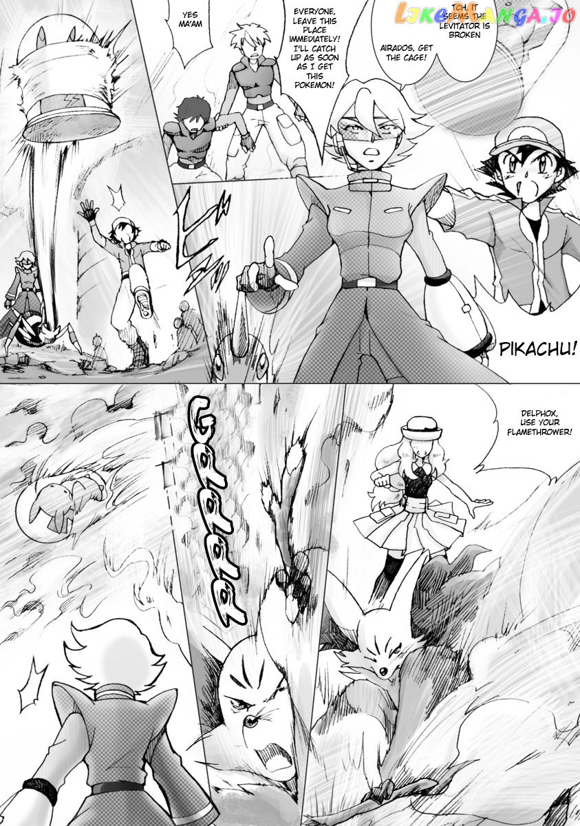 Pokemon: The World Champion Season chapter 39 - page 5