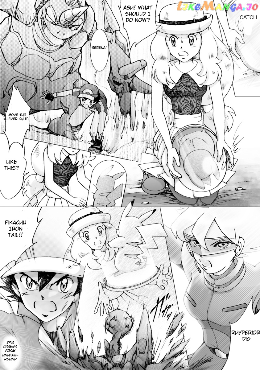 Pokemon: The World Champion Season chapter 39 - page 7