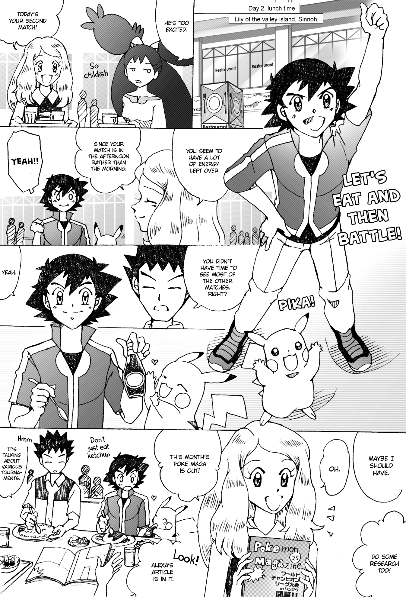 Pokemon: The World Champion Season chapter 25 - page 2