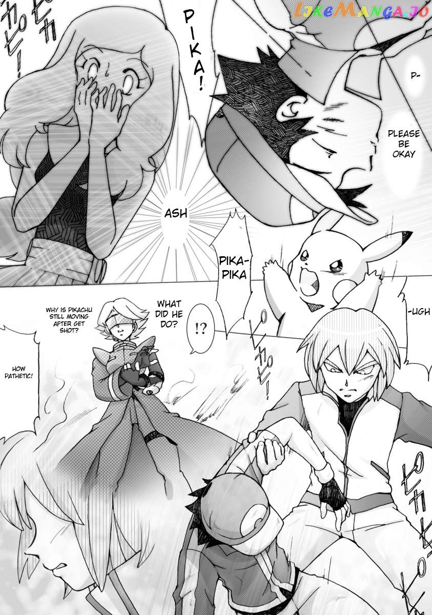 Pokemon: The World Champion Season chapter 40 - page 3