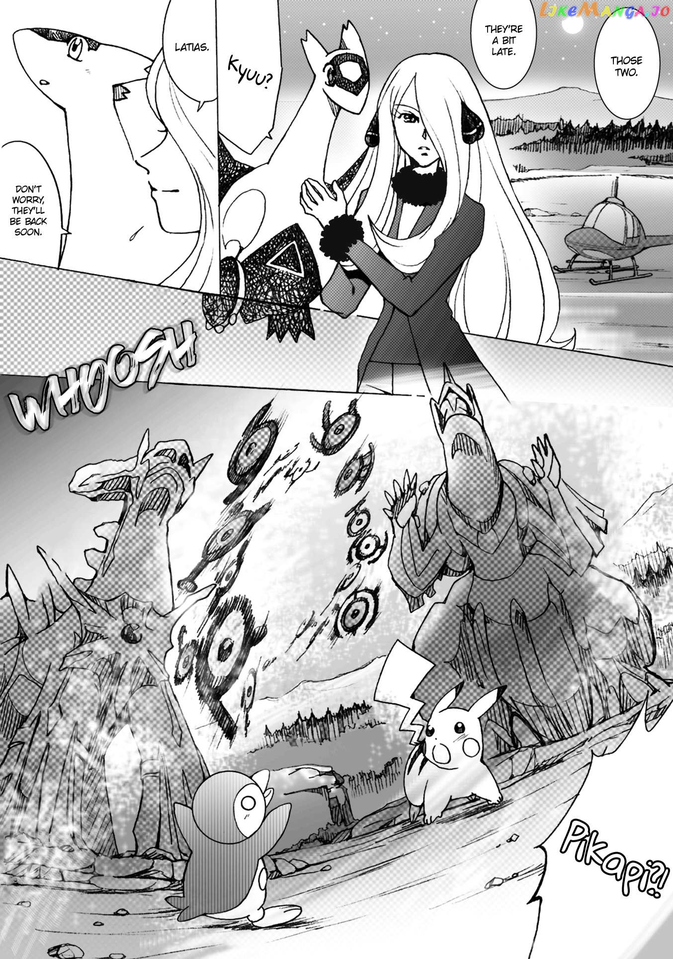 Pokemon: The World Champion Season chapter 34 - page 2