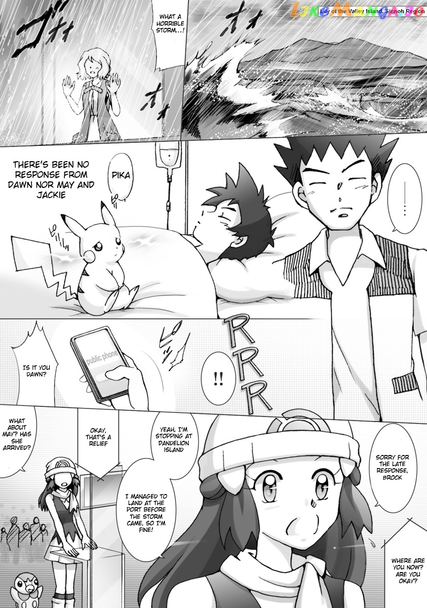 Pokemon: The World Champion Season chapter 42 - page 2