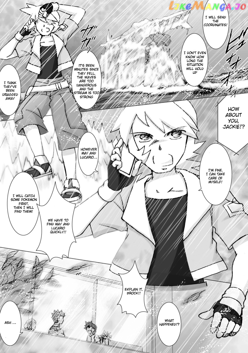 Pokemon: The World Champion Season chapter 43 - page 2