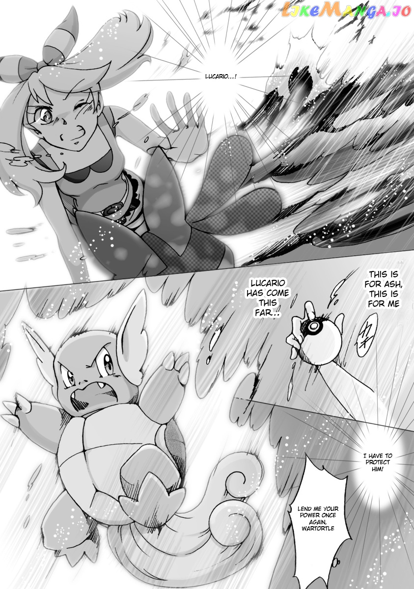 Pokemon: The World Champion Season chapter 43 - page 4