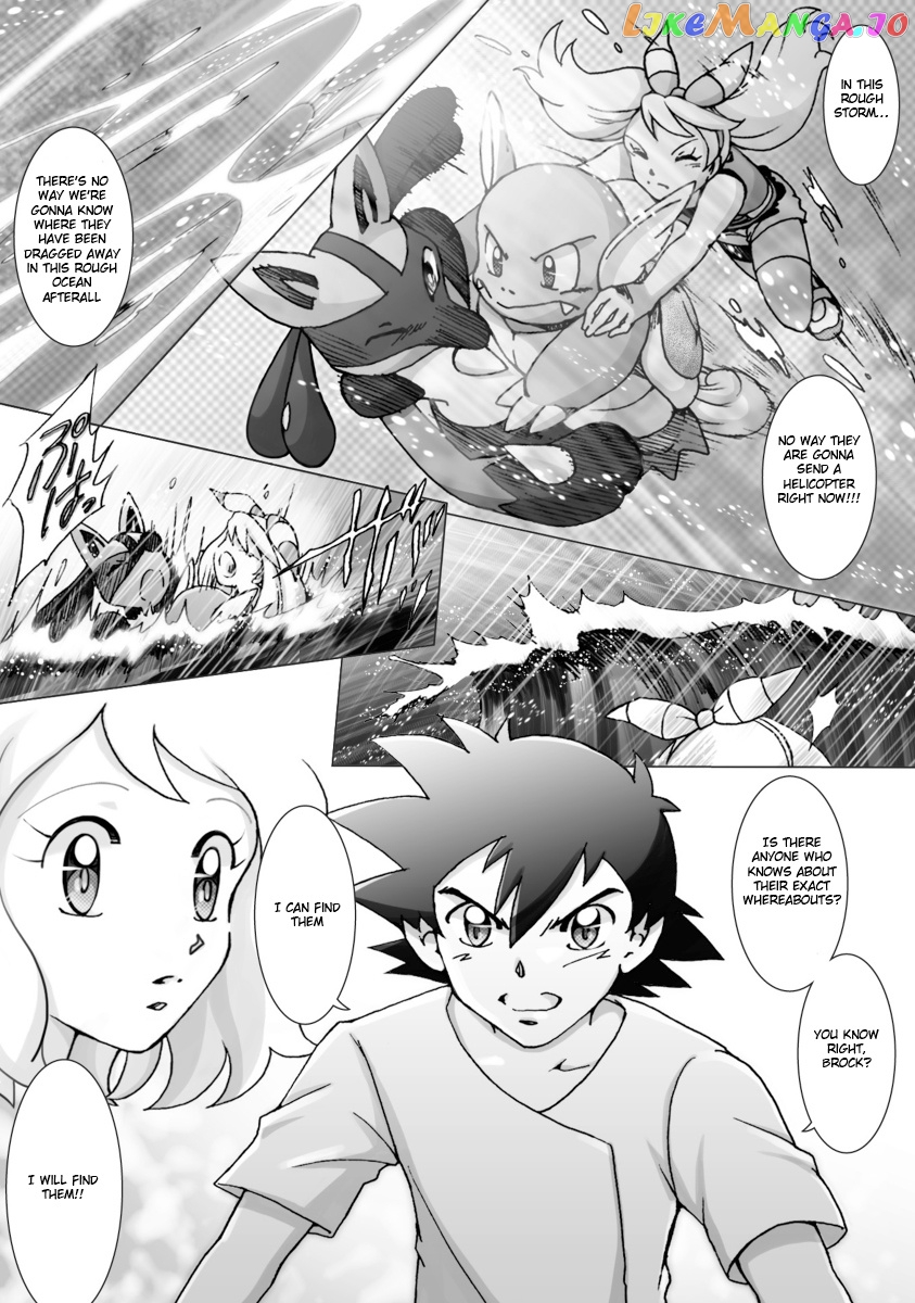 Pokemon: The World Champion Season chapter 43 - page 5