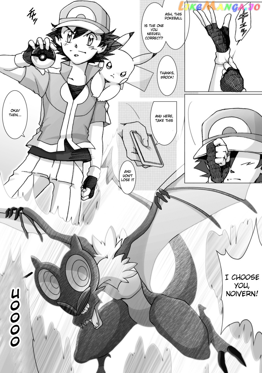 Pokemon: The World Champion Season chapter 43 - page 7