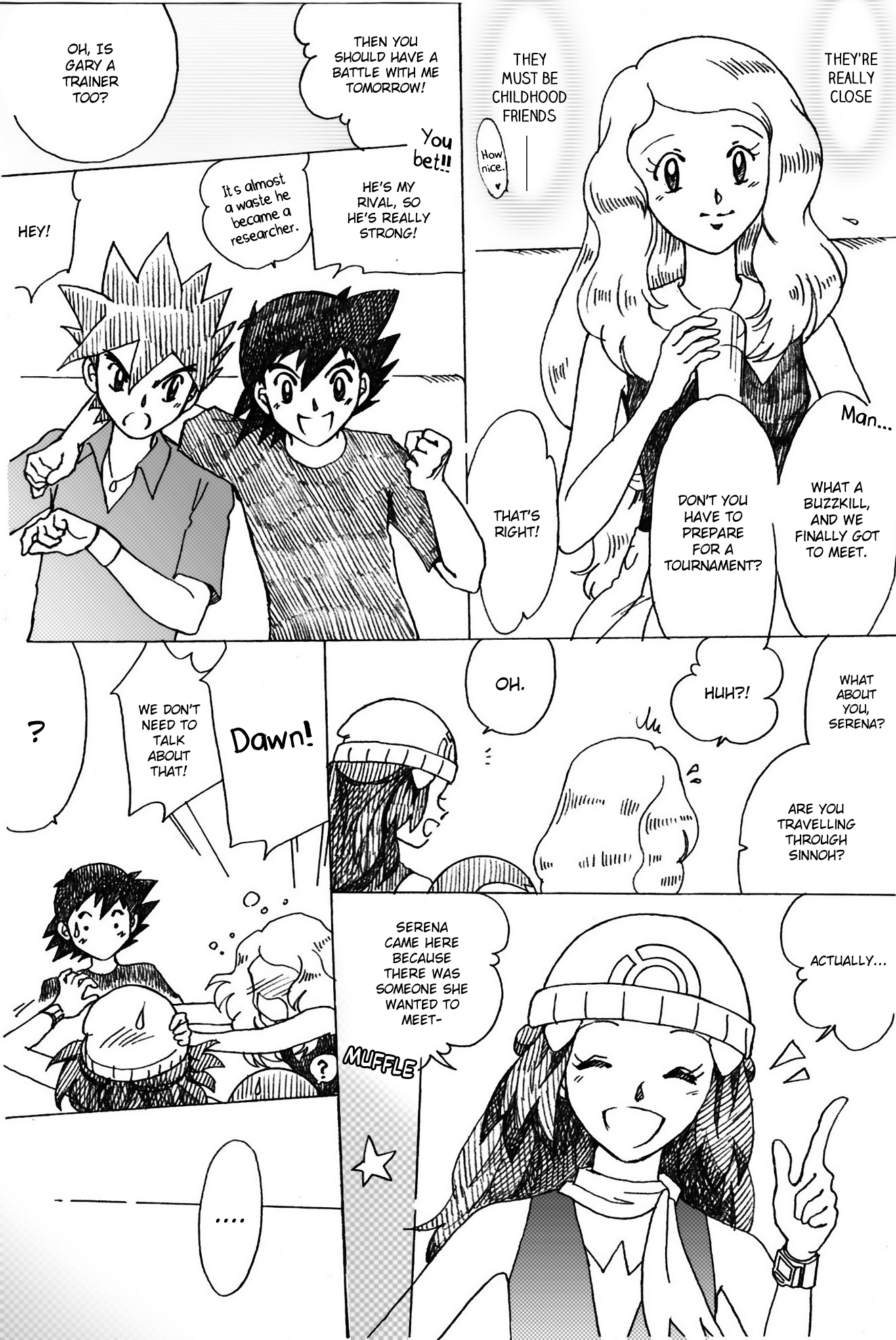 Pokemon: The World Champion Season chapter 14 - page 4