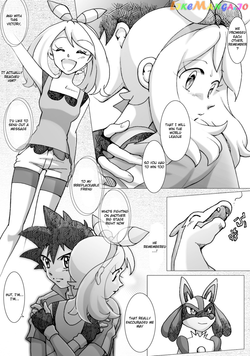 Pokemon: The World Champion Season chapter 44 - page 3