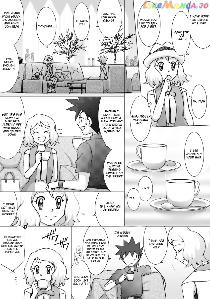 Pokemon: The World Champion Season chapter 45 - page 3