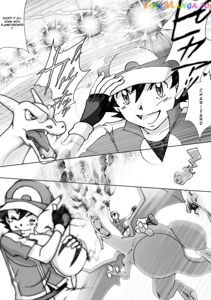 Pokemon: The World Champion Season chapter 45 - page 7