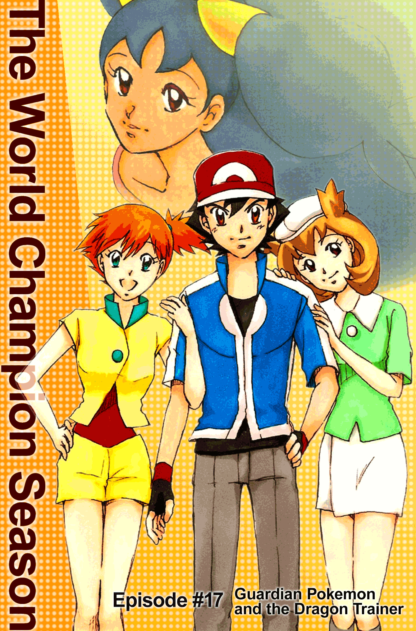 Pokemon: The World Champion Season chapter 17 - page 1