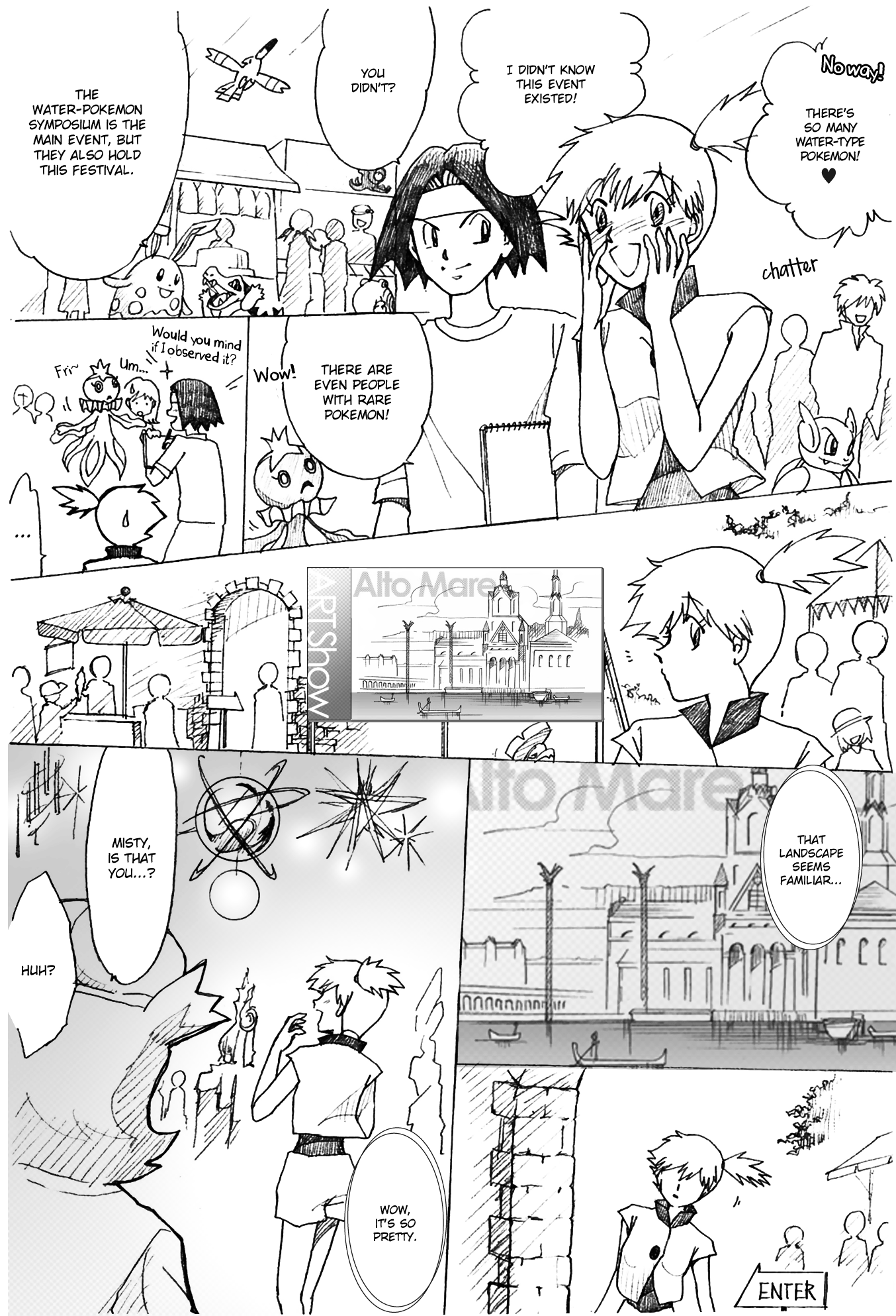 Pokemon: The World Champion Season chapter 17 - page 5