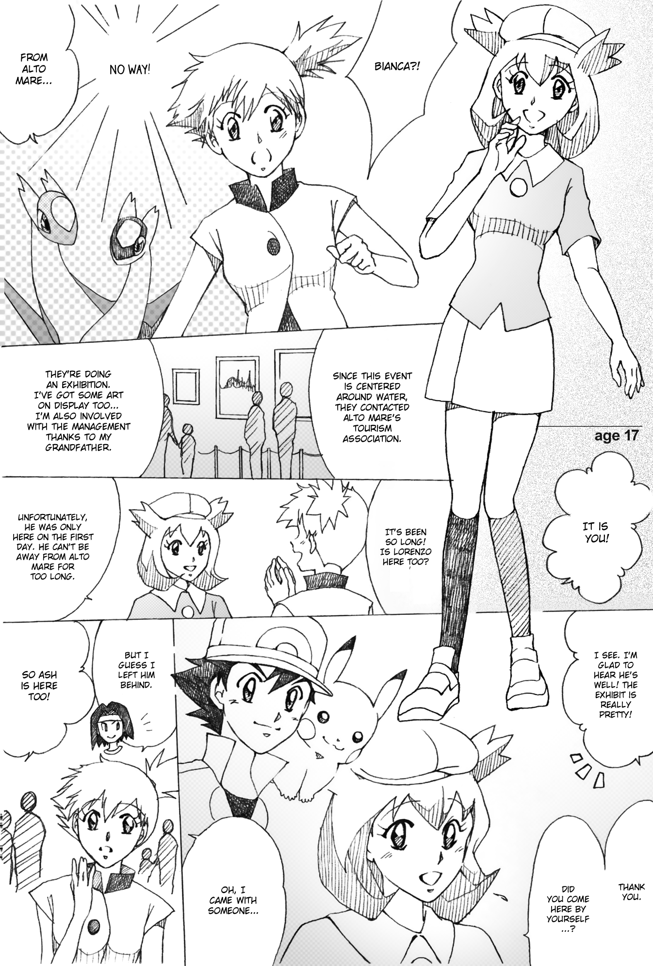Pokemon: The World Champion Season chapter 17 - page 6