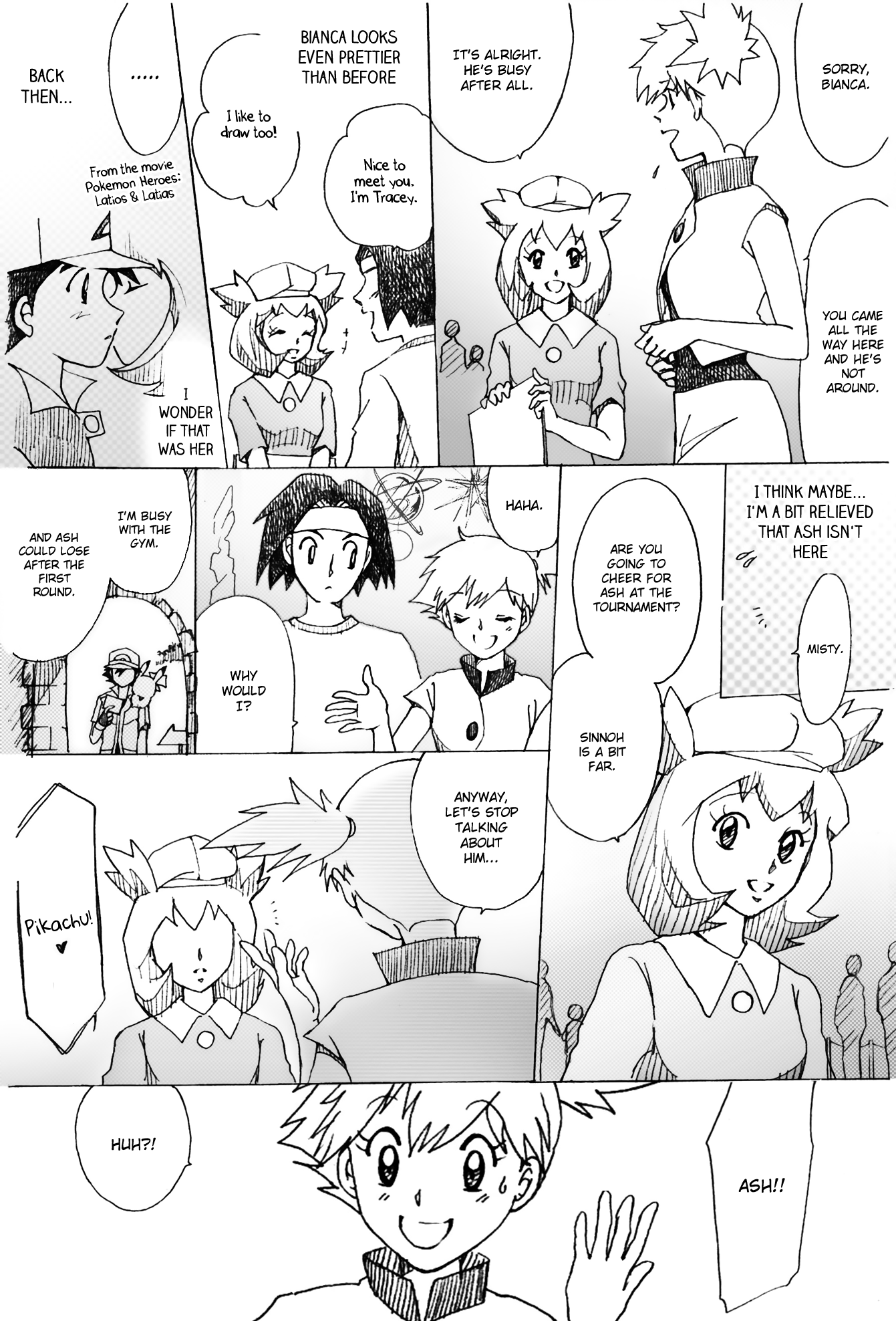 Pokemon: The World Champion Season chapter 17 - page 8