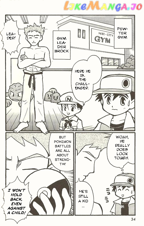 Pocket Monster Zensho chapter 1 - page 17