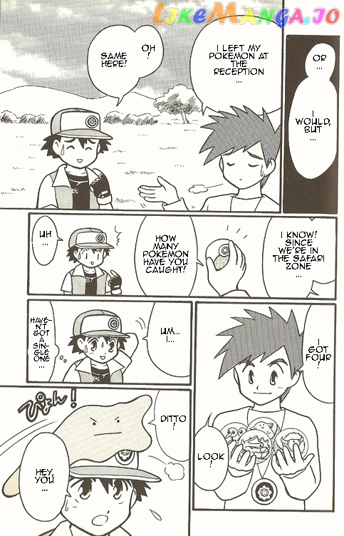 Pocket Monster Zensho chapter 5 - page 10