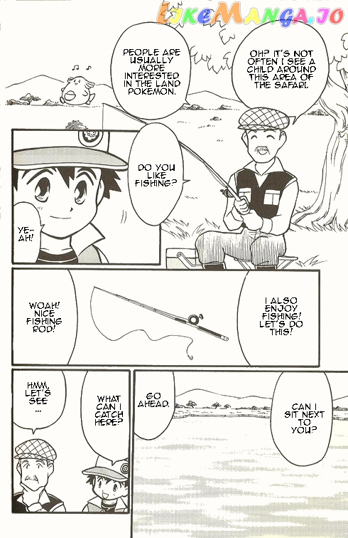 Pocket Monster Zensho chapter 5 - page 13