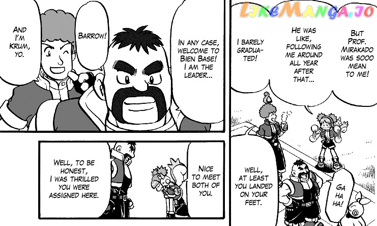 Darkrai Mission Story: Pokémon Ranger Vatonage - the Comic chapter 1 - page 7