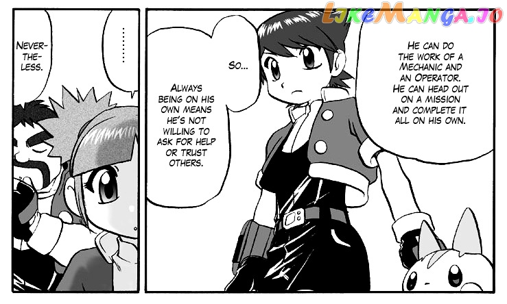 Darkrai Mission Story: Pokémon Ranger Vatonage - the Comic chapter 2 - page 19