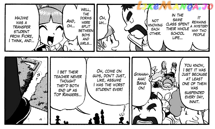 Darkrai Mission Story: Pokémon Ranger Vatonage - the Comic chapter 2 - page 20