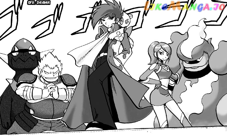 Darkrai Mission Story: Pokémon Ranger Vatonage - the Comic chapter 2 - page 21
