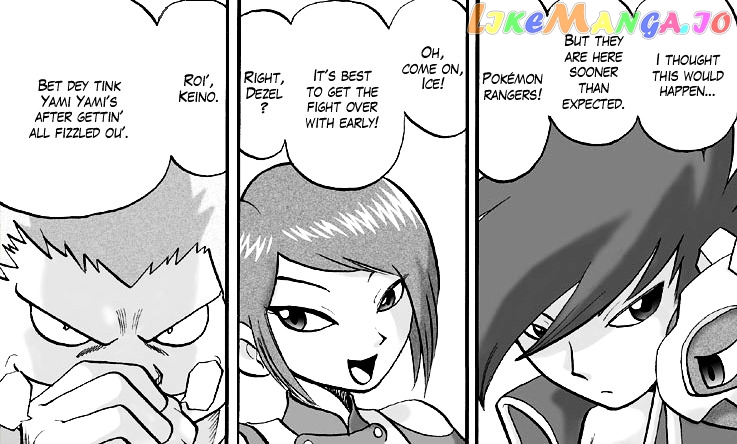 Darkrai Mission Story: Pokémon Ranger Vatonage - the Comic chapter 2 - page 22