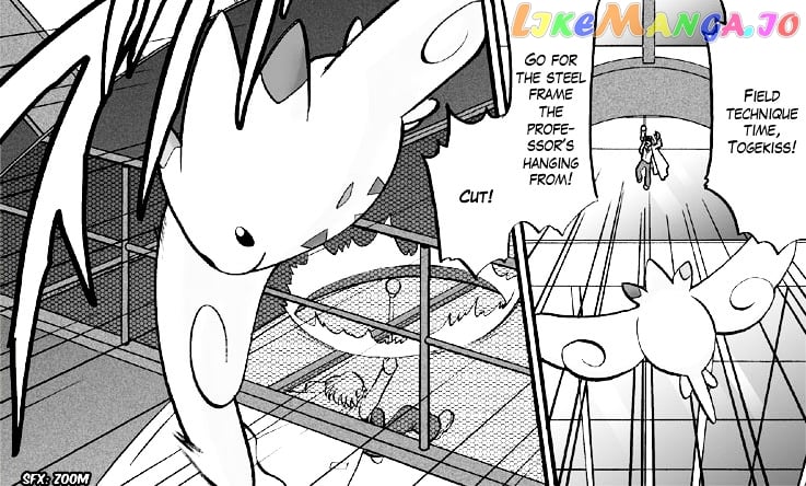 Darkrai Mission Story: Pokémon Ranger Vatonage - the Comic chapter 2 - page 32
