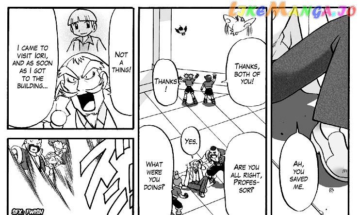 Darkrai Mission Story: Pokémon Ranger Vatonage - the Comic chapter 2 - page 34