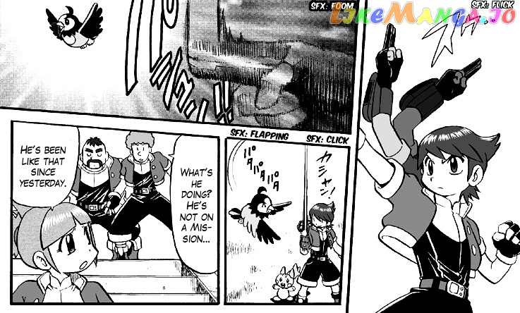 Darkrai Mission Story: Pokémon Ranger Vatonage - the Comic chapter 2 - page 5