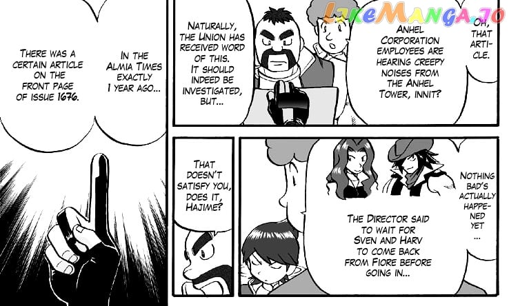 Darkrai Mission Story: Pokémon Ranger Vatonage - the Comic chapter 2 - page 7