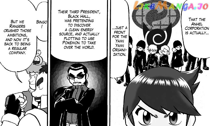 Darkrai Mission Story: Pokémon Ranger Vatonage - the Comic chapter 2 - page 8