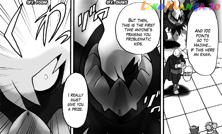 Darkrai Mission Story: Pokémon Ranger Vatonage - the Comic chapter 4 - page 3