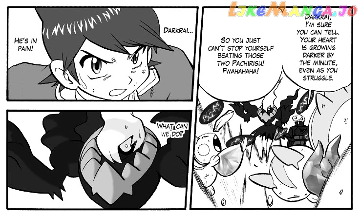 Darkrai Mission Story: Pokémon Ranger Vatonage - the Comic chapter 4 - page 7