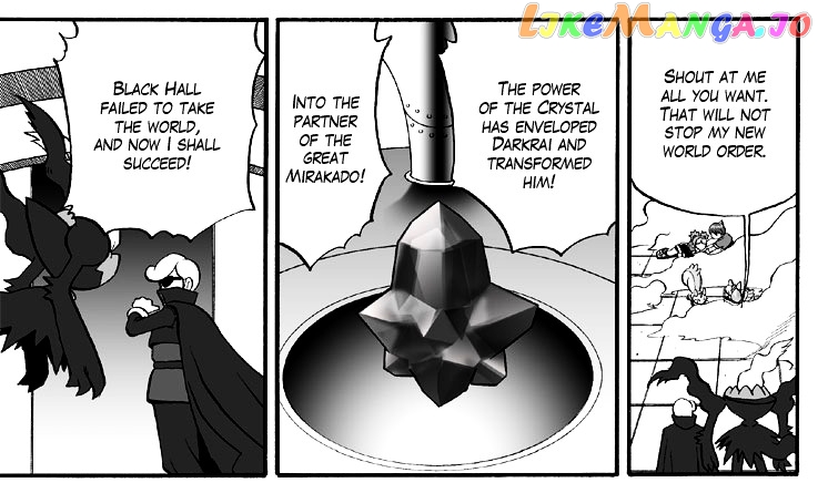 Darkrai Mission Story: Pokémon Ranger Vatonage - the Comic chapter 4 - page 9