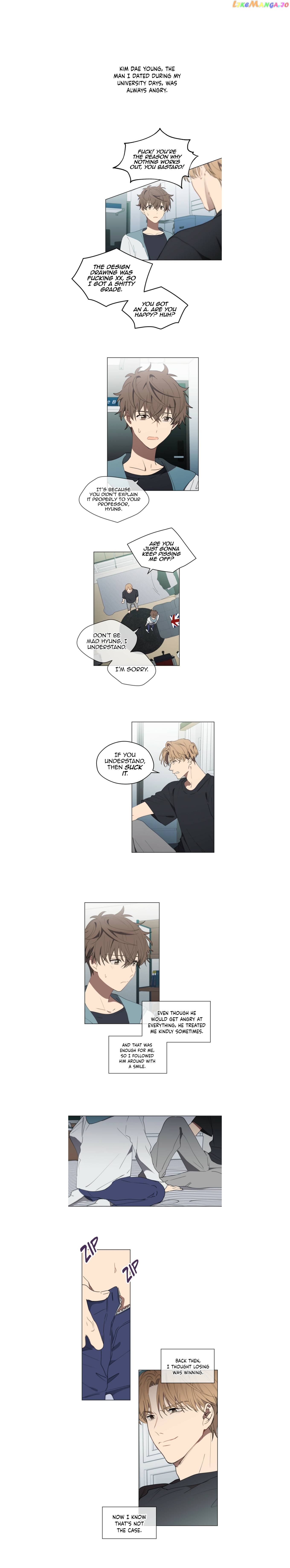 Cloudburst - Manga chapter 18 - page 1