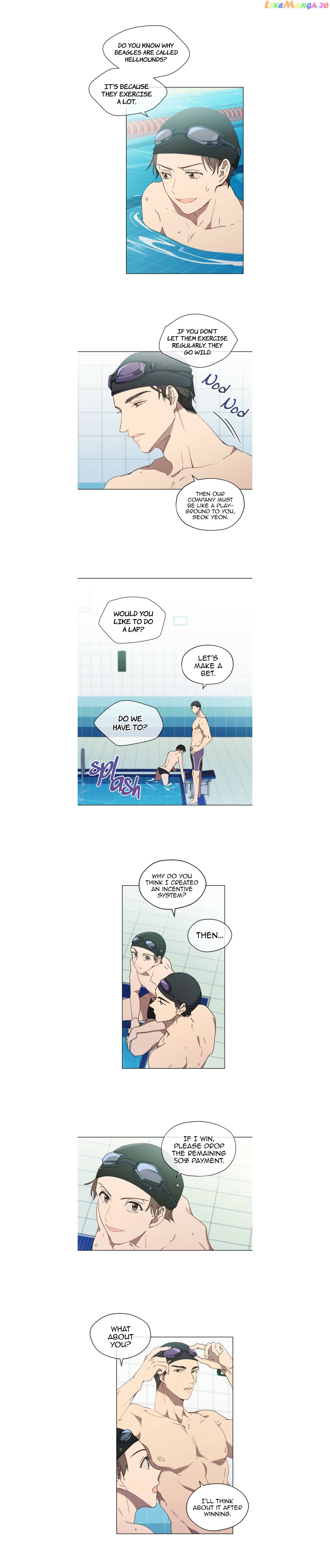 Cloudburst - Manga chapter 18 - page 8