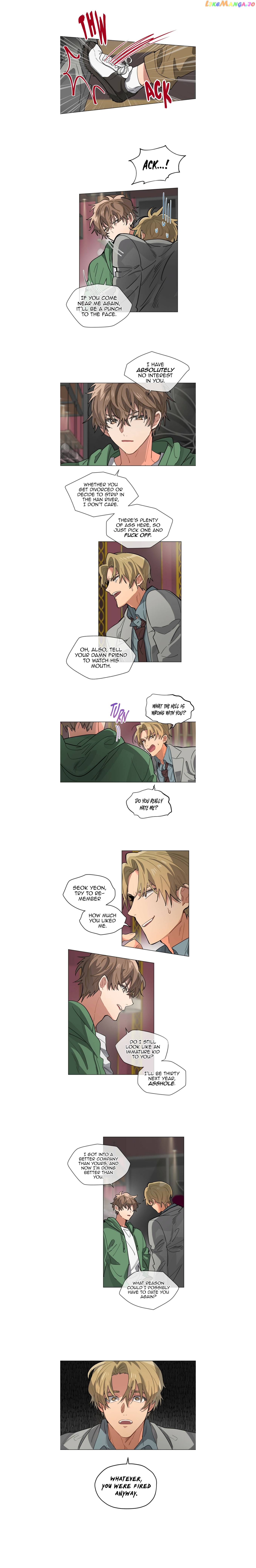 Cloudburst - Manga chapter 22 - page 4