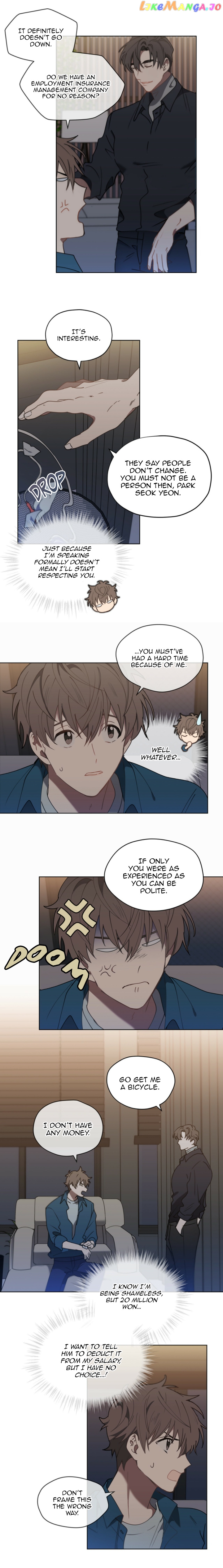Cloudburst - Manga chapter 11 - page 3